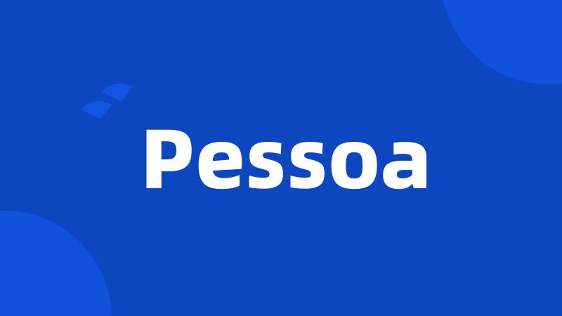 Pessoa