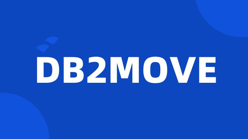 DB2MOVE