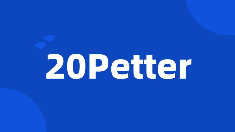 20Petter