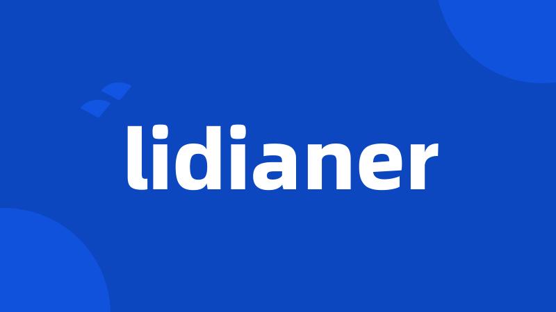 lidianer