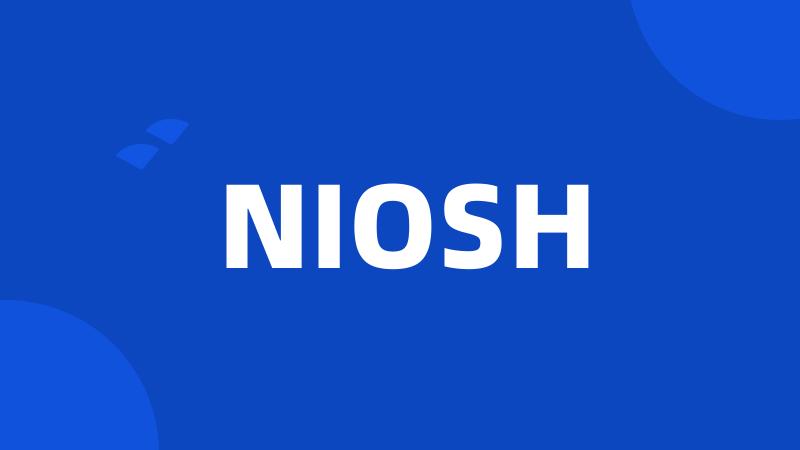 NIOSH