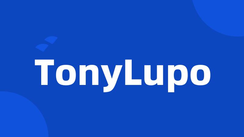 TonyLupo