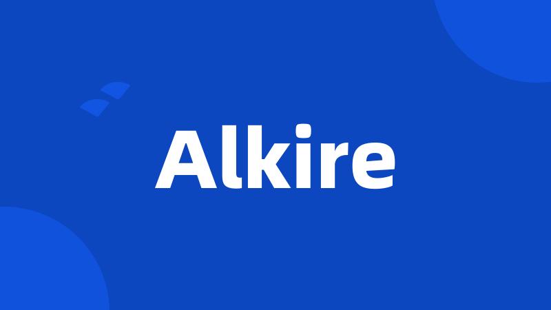 Alkire