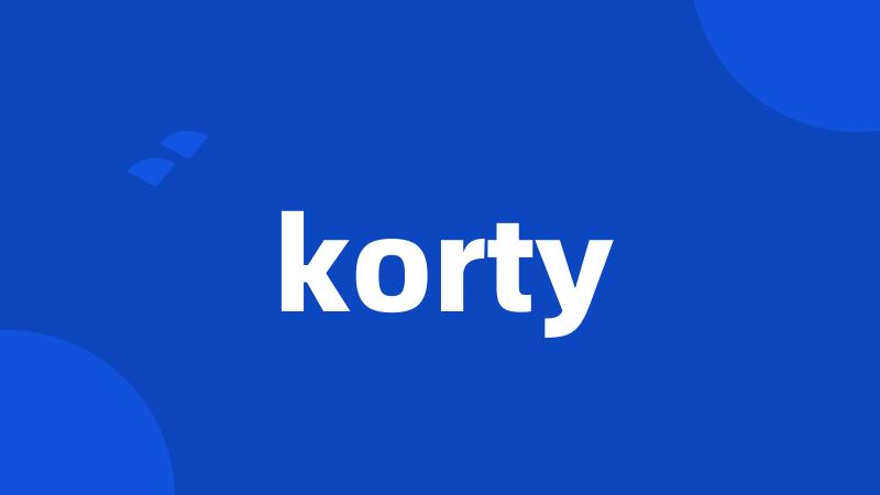 korty