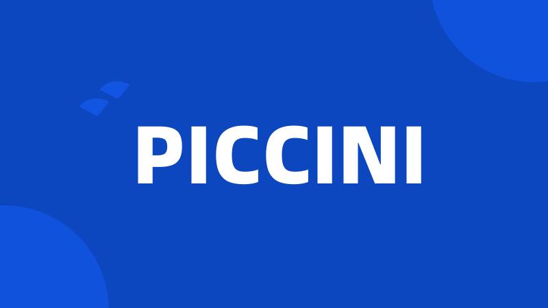 PICCINI