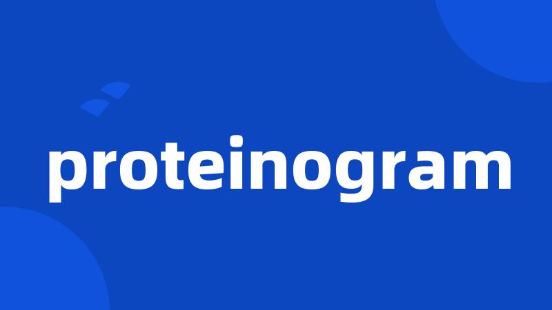 proteinogram