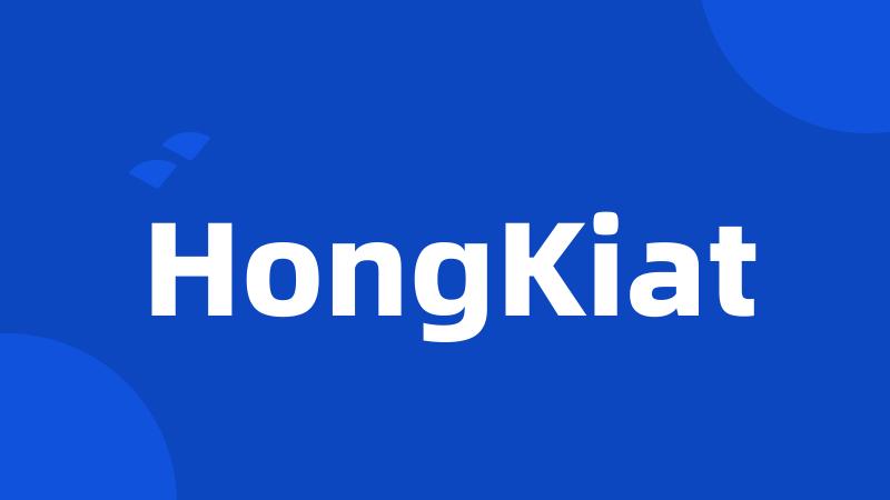 HongKiat