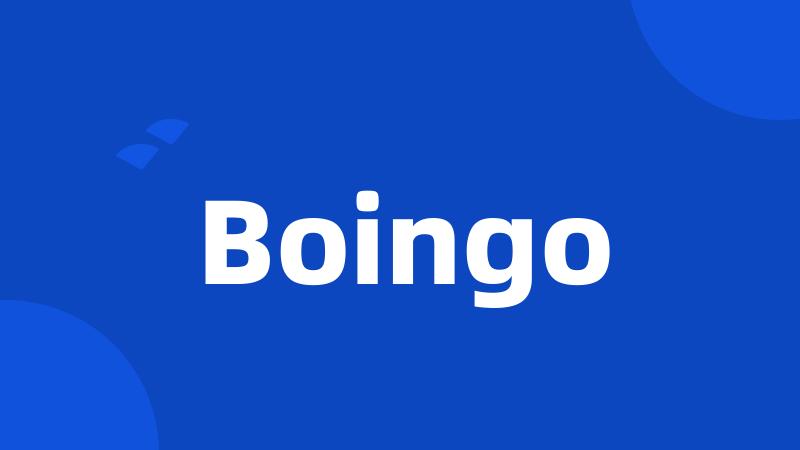 Boingo