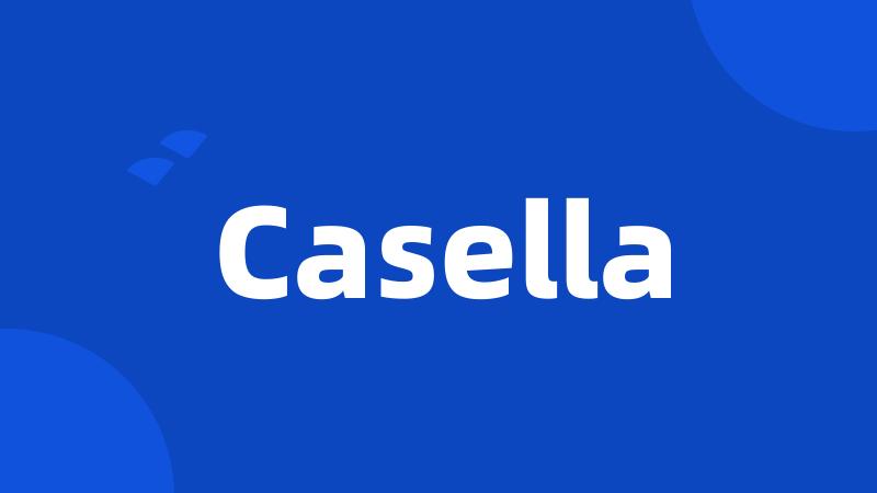 Casella