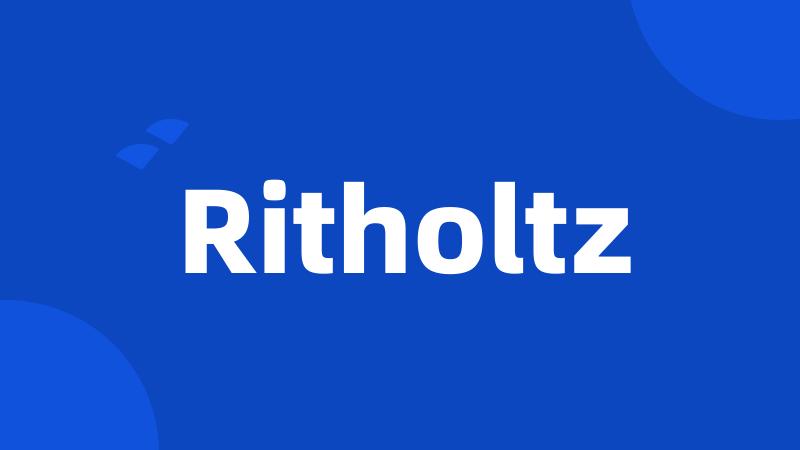 Ritholtz