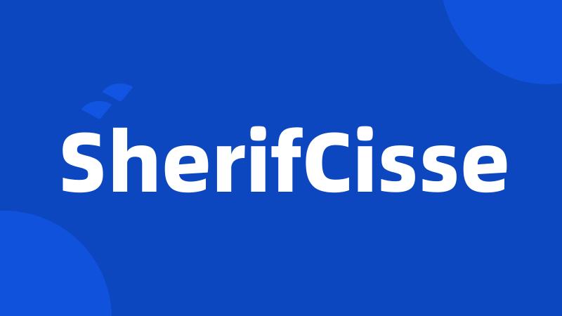 SherifCisse