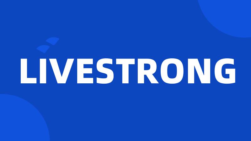 LIVESTRONG