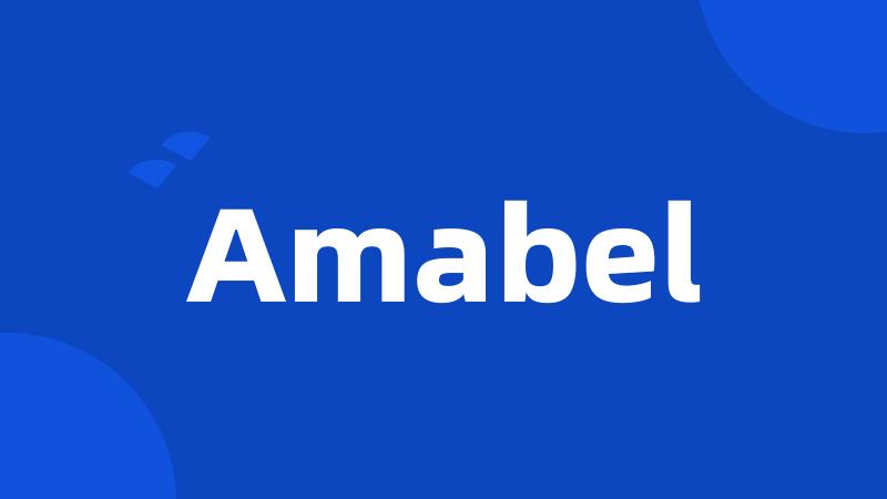 Amabel