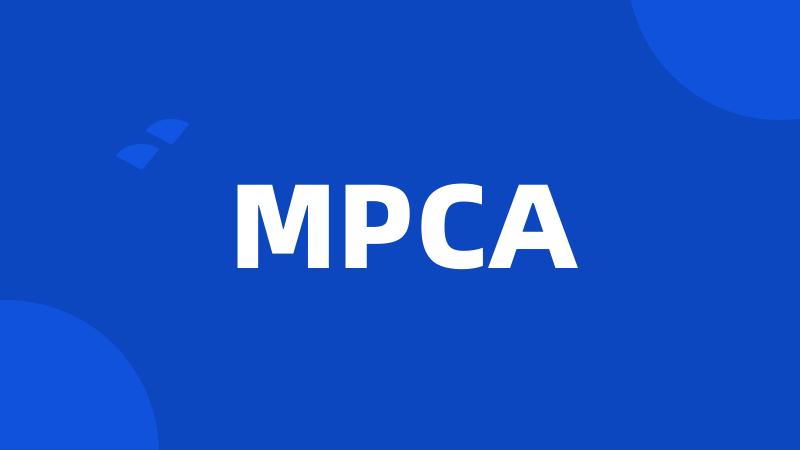 MPCA