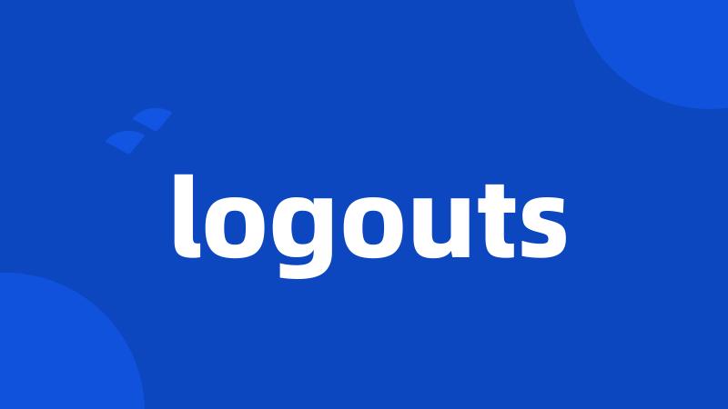 logouts