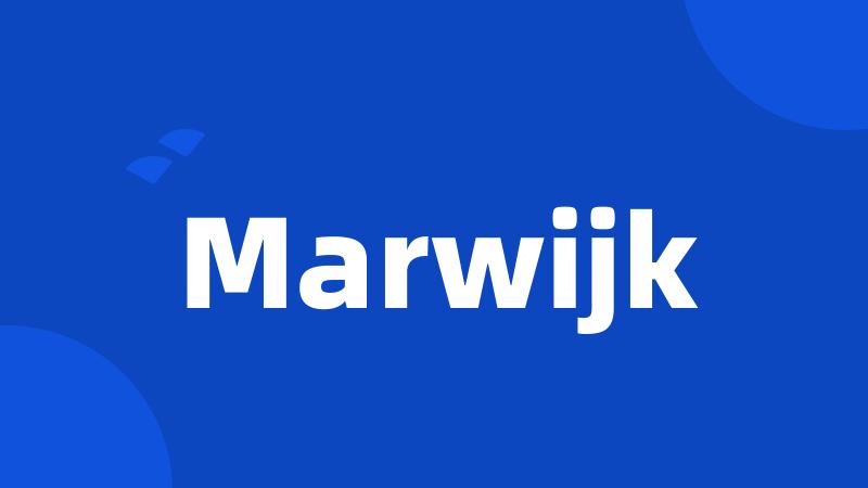 Marwijk