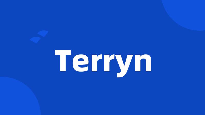 Terryn