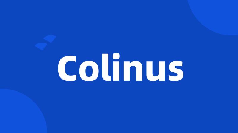 Colinus