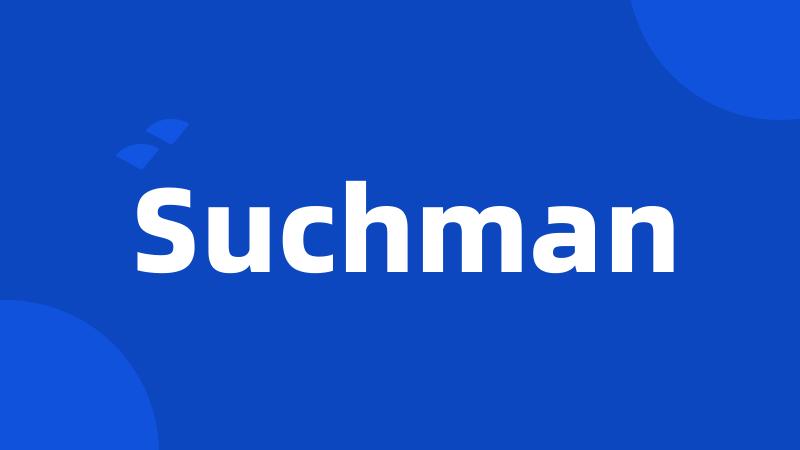 Suchman