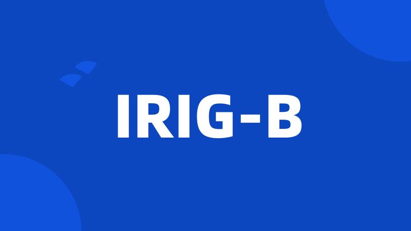 IRIG-B