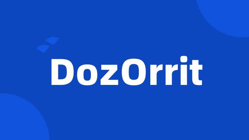 DozOrrit