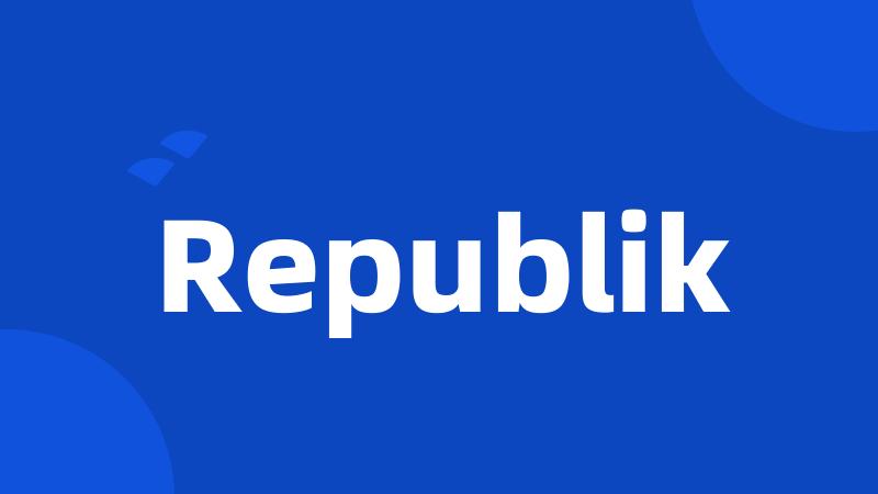 Republik