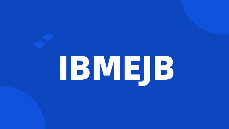 IBMEJB