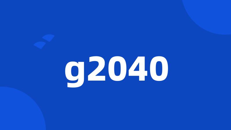 g2040