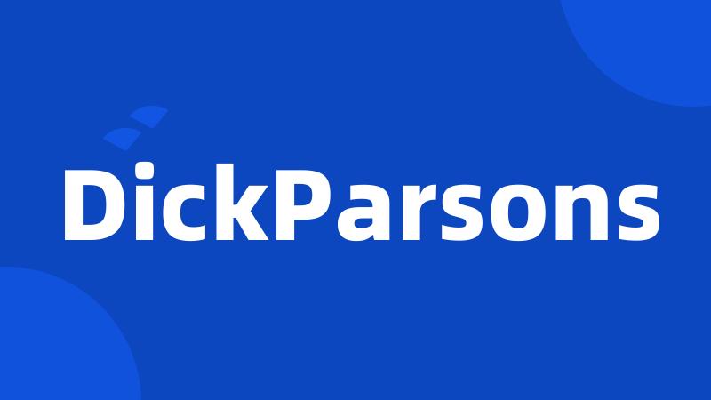 DickParsons