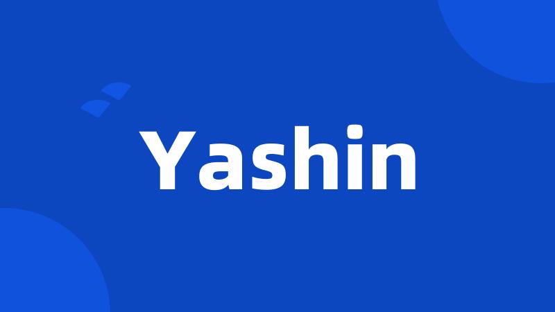 Yashin