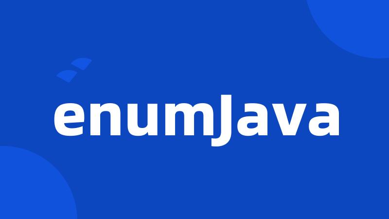 enumJava