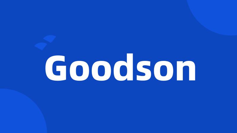 Goodson