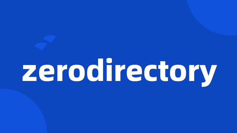 zerodirectory