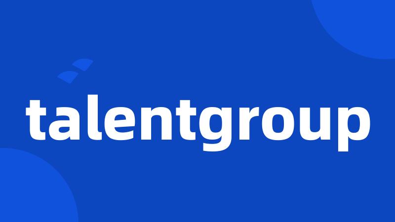 talentgroup