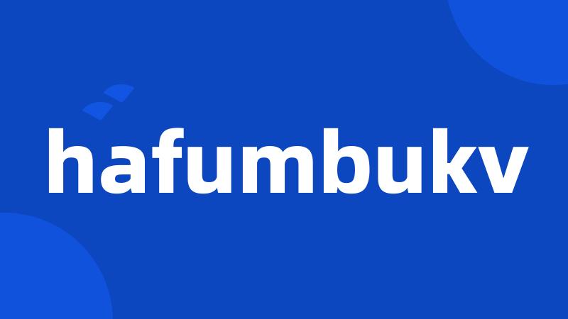 hafumbukv