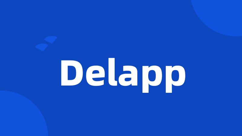 Delapp