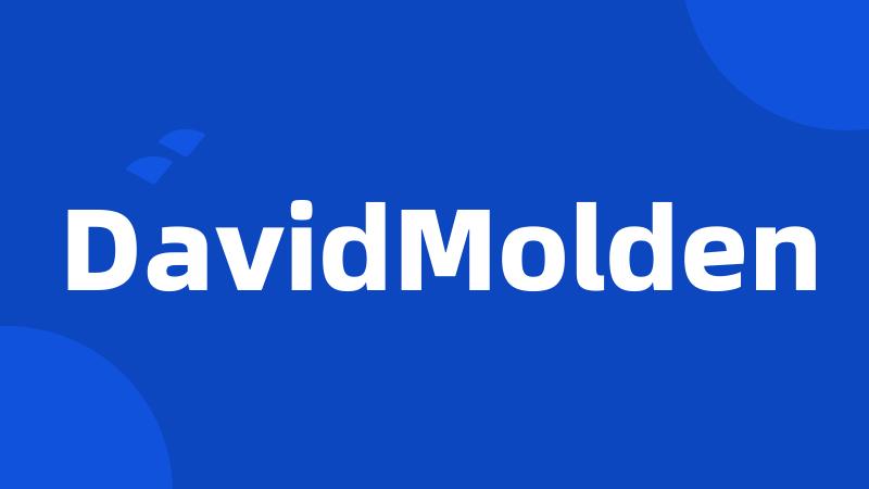 DavidMolden