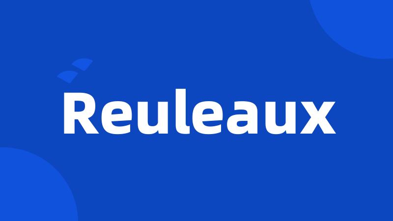 Reuleaux