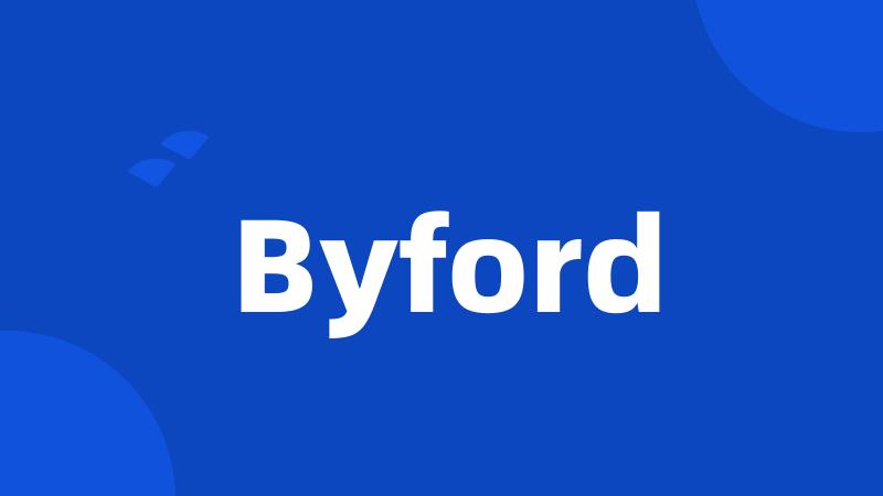 Byford