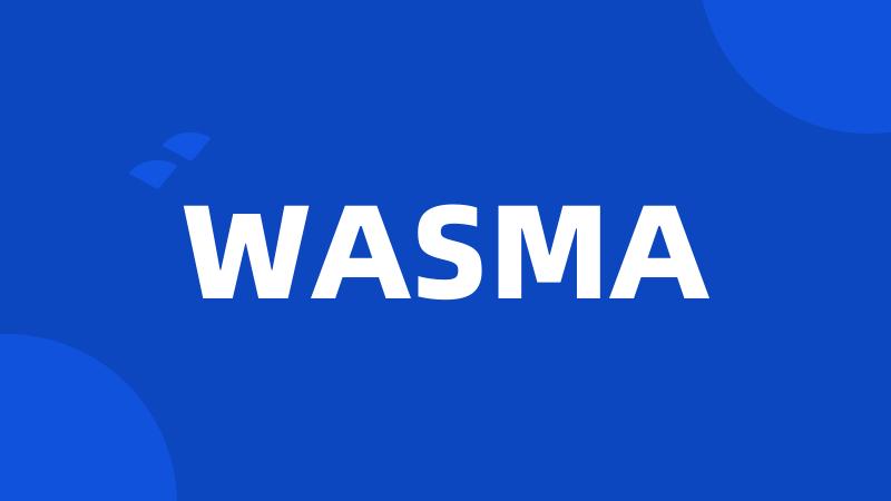 WASMA