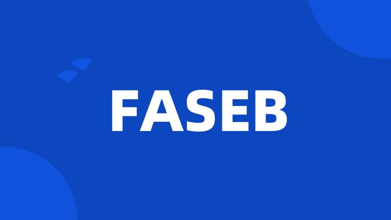 FASEB