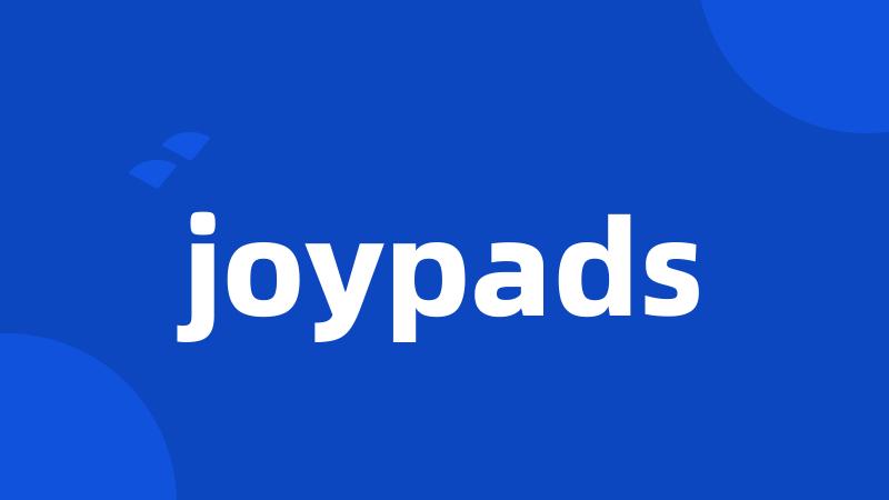 joypads