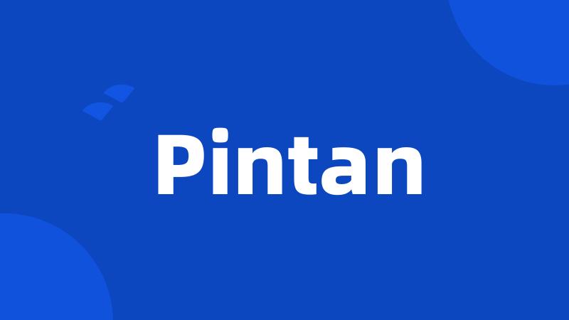 Pintan