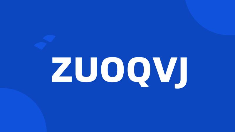 ZUOQVJ