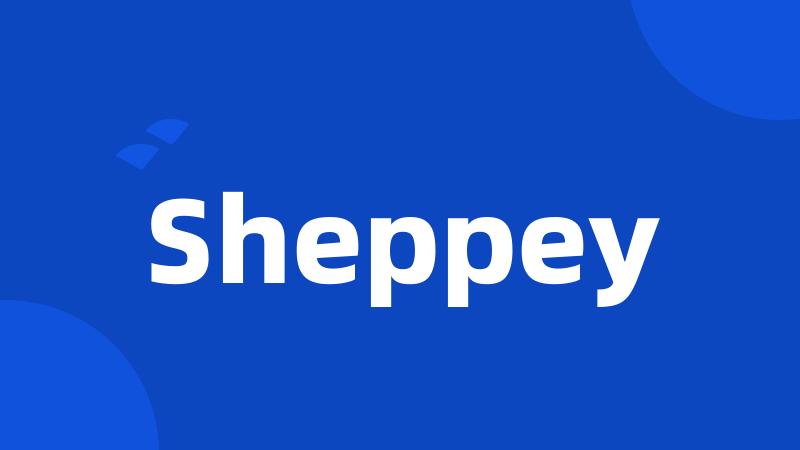 Sheppey