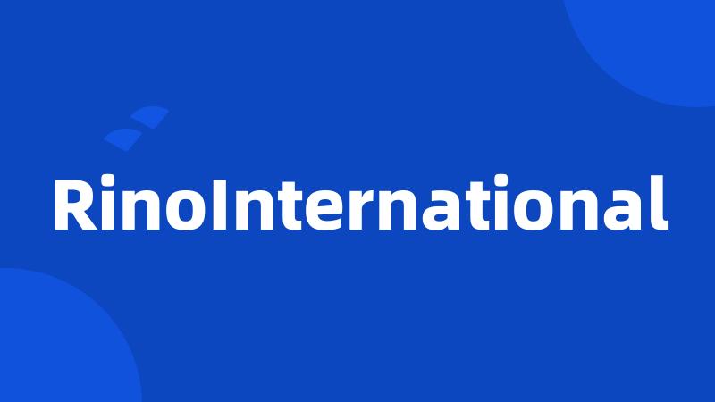 RinoInternational