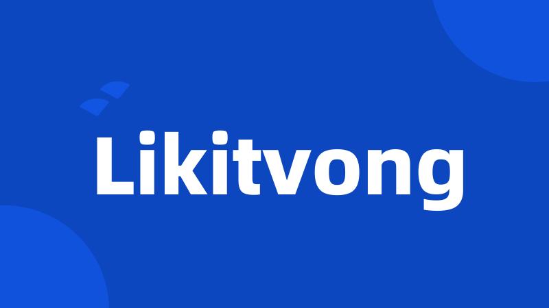 Likitvong