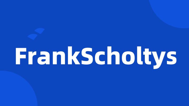 FrankScholtys