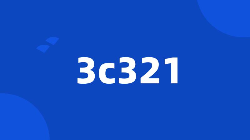 3c321