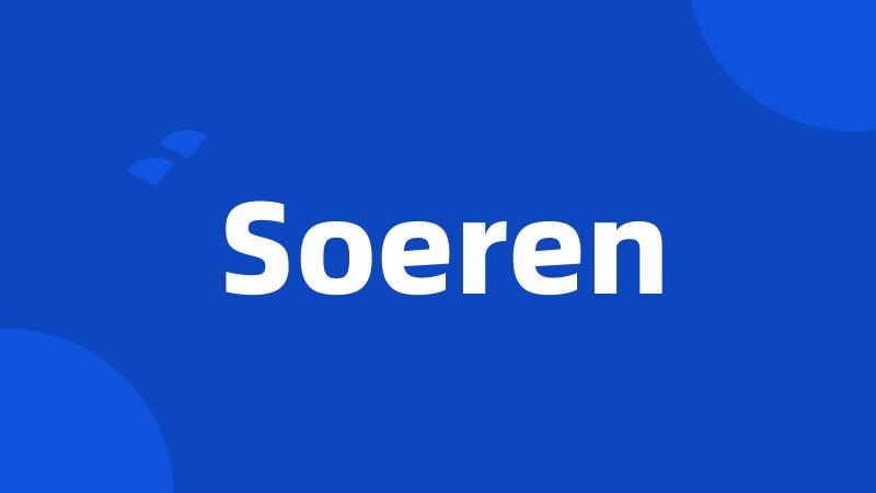 Soeren